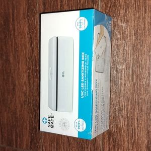Safe Mate Case-Mate UVC LED Sanitizing Box Brand New Sealed